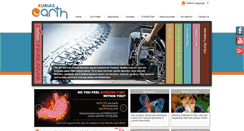 Desktop Screenshot of earthhospital.co.in